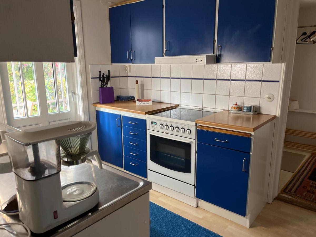 Villa Almagarden Lantlig Miljoe Svängsta Exterior foto