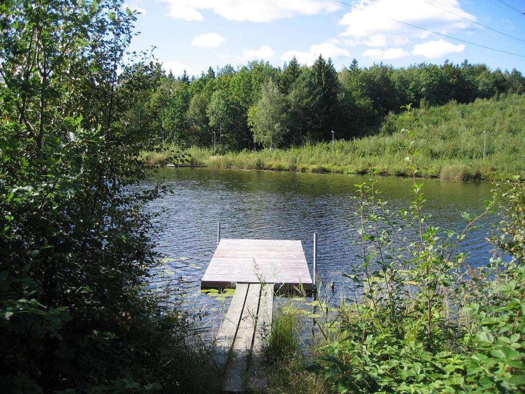 Villa Almagarden Lantlig Miljoe Svängsta Zimmer foto